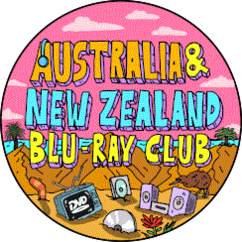 Australia & New Zealand Blu-ray Club Logo – Physical Media Collecting
